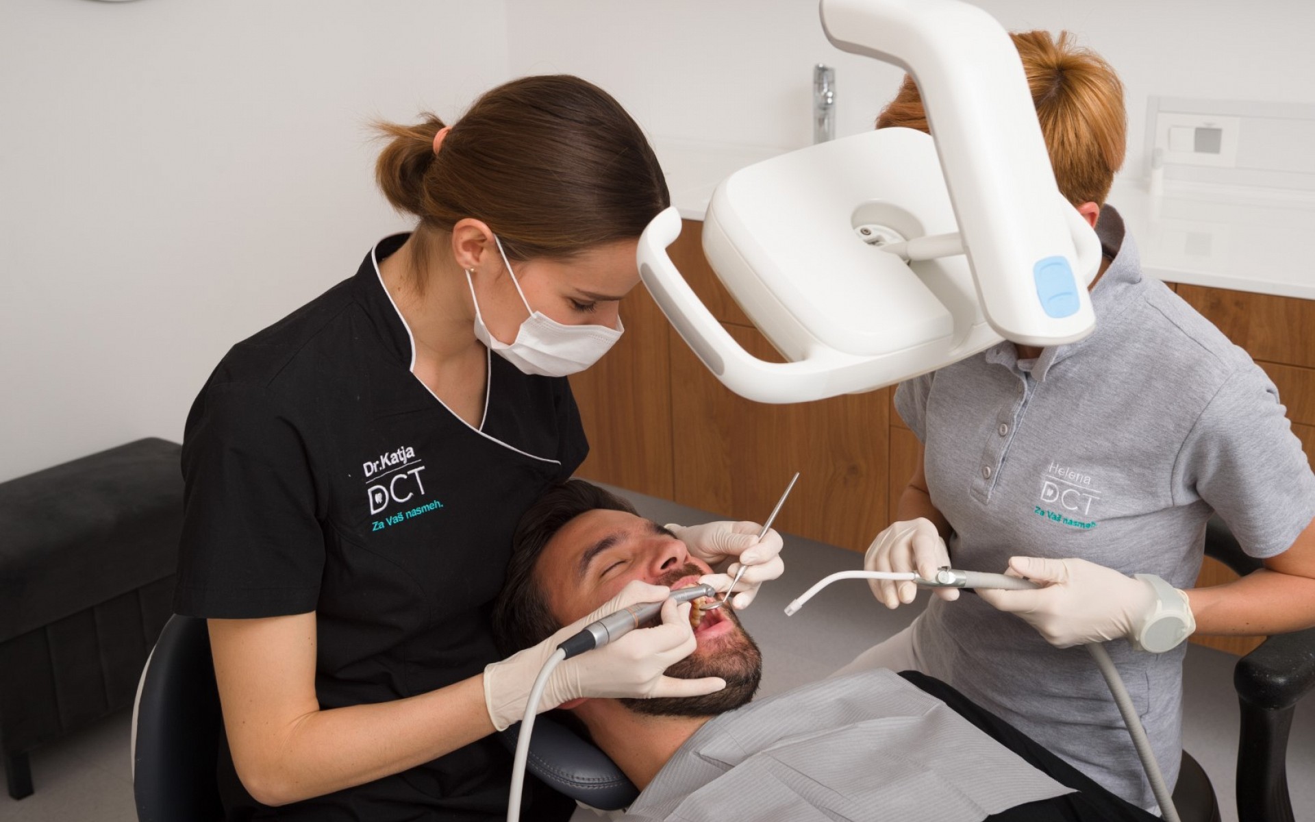 Aesthetic dental medicine